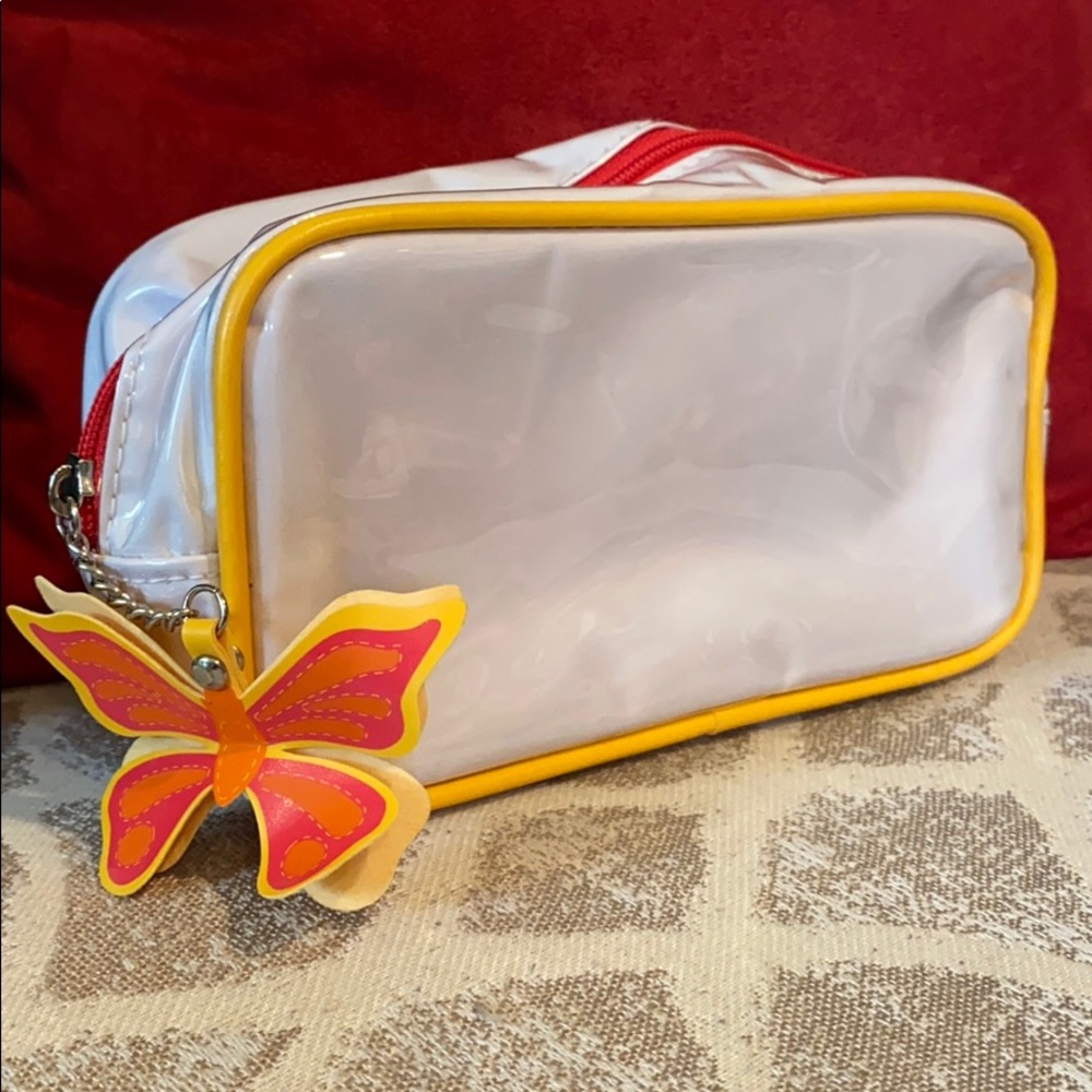 ~Clinique~ Makeup Zip Case